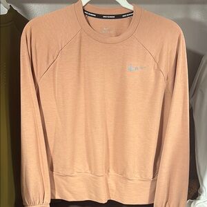 Nike Running Peach Long Sleeve